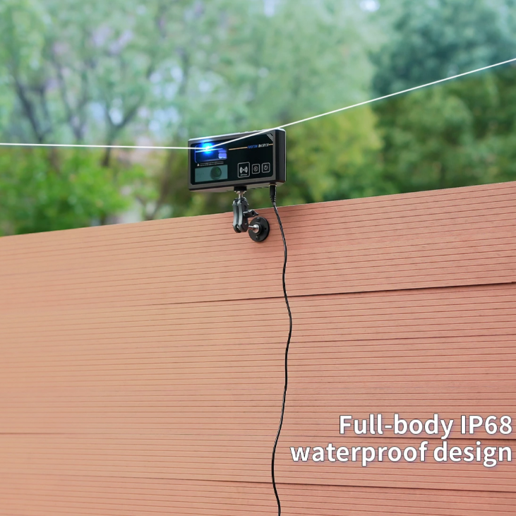 Portable Mosquito Air Defense System (Laser-Based Insect Control)