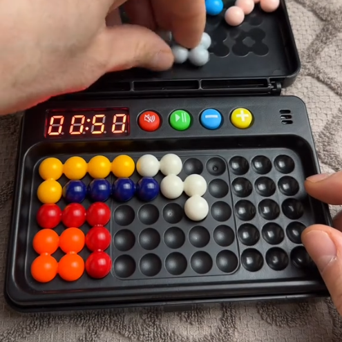 500-Level IQ Puzzle Smart Challenge Game with Timer