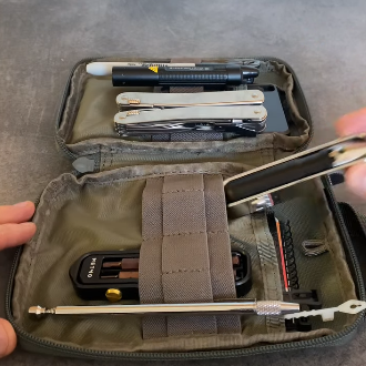 Pocket Organizer Mini EDC Pouch