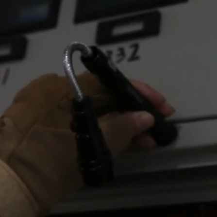 Extendable Magnetic Flashlight – LED Telescoping Magnet Pickup Tool