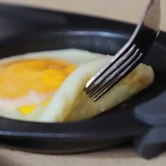 Quick Heat Microwave Egg Cooker/Boiler/Fryer, Multi-Function Microwave Egg Maker