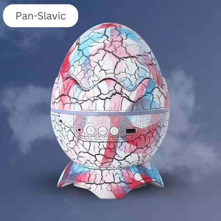 Cracked Dinosaur Egg Projection Light – A Perfect Fusion of Prehistoric Charm and Modern Lighting