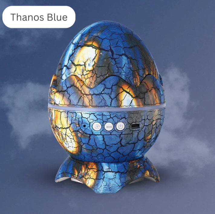 Cracked Dinosaur Egg Projection Light – A Perfect Fusion of Prehistoric Charm and Modern Lighting