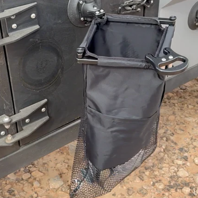 Closable sunshade bag/garbage bag/storage bag (multi-purpose)