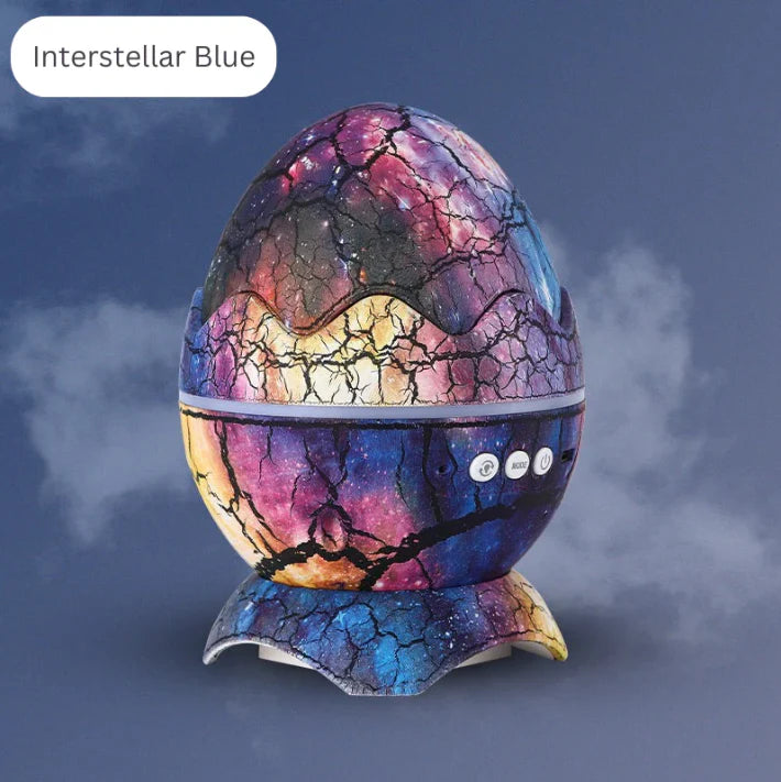 Cracked Dinosaur Egg Projection Light – A Perfect Fusion of Prehistoric Charm and Modern Lighting