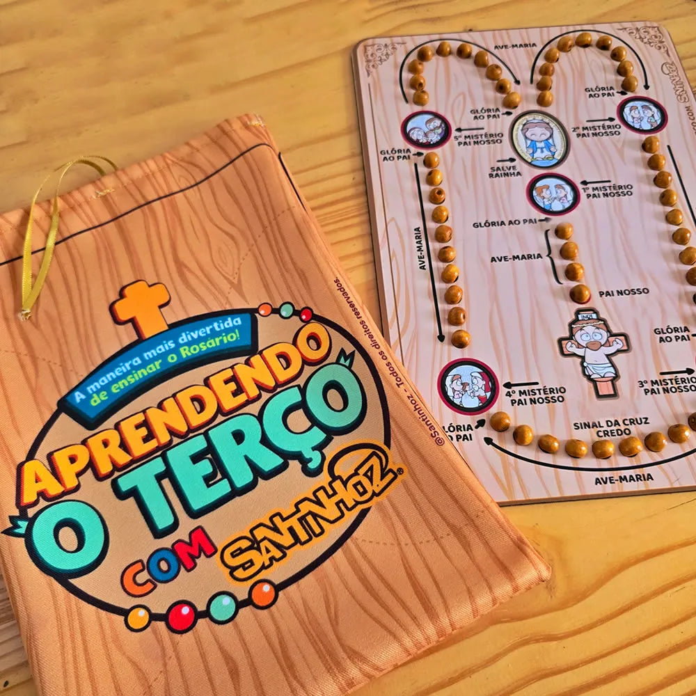 Interactive Rosary Bead Set | Learn and Practice the Rosary Prayer in an Engaging Way