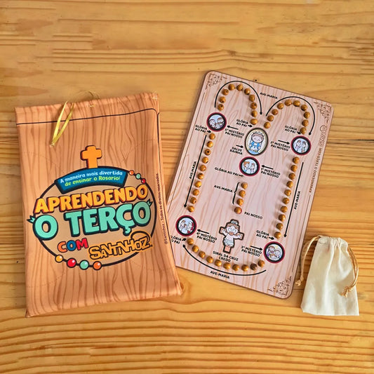 Interactive Rosary Bead Set | Learn and Practice the Rosary Prayer in an Engaging Way