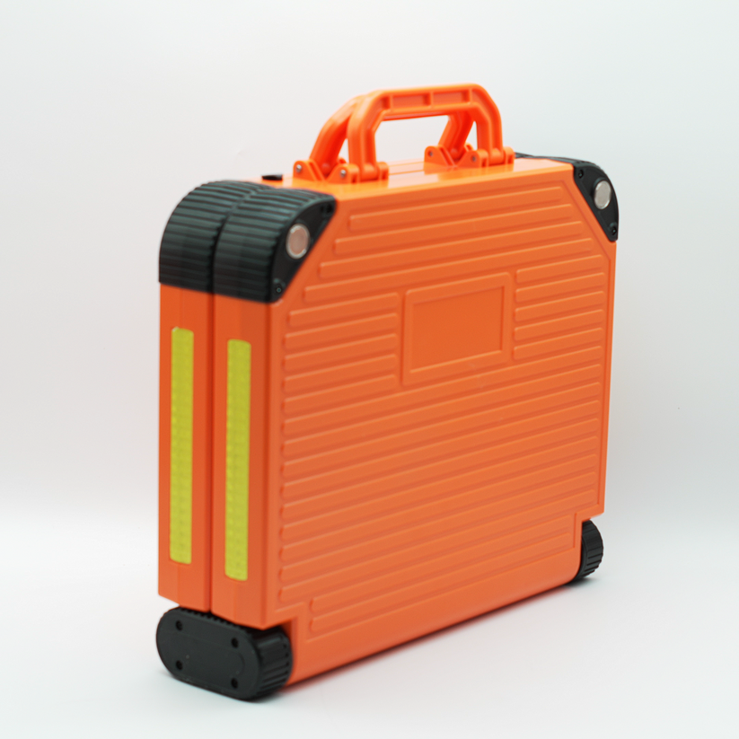 Auto-Sync LED Flare System (Rechargeable Emergency Warning Lights)