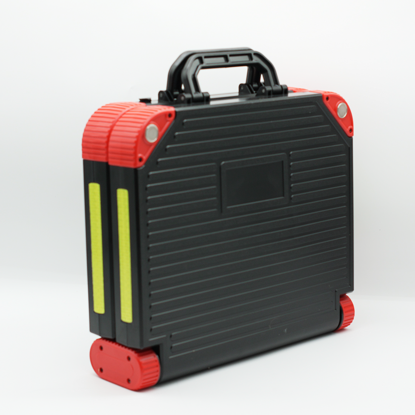 Auto-Sync LED Flare System (Rechargeable Emergency Warning Lights)