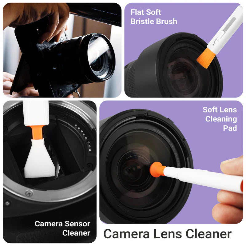 Multi-functional cleaning kit 22 in 1