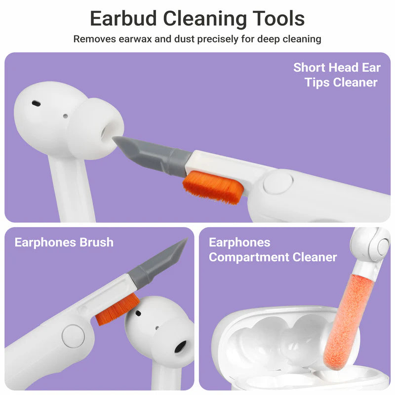 Multi-functional cleaning kit 22 in 1