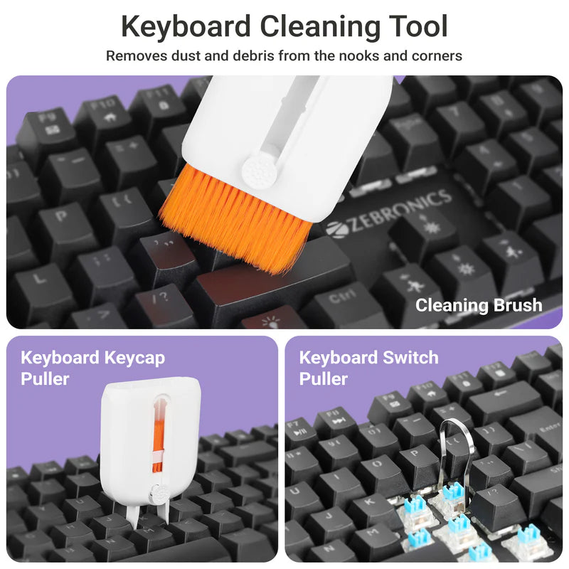Multi-functional cleaning kit 22 in 1