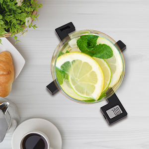 Digital Kitchen Scale 5kg – Folding Precision Scale for Cooking, Baking & Portion Control