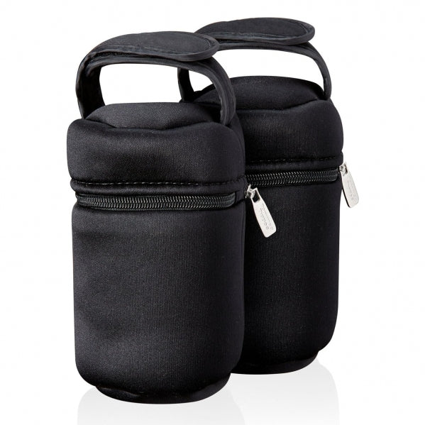 Insulated Baby Bottle Travel Bag & Cooler (2-Pack)