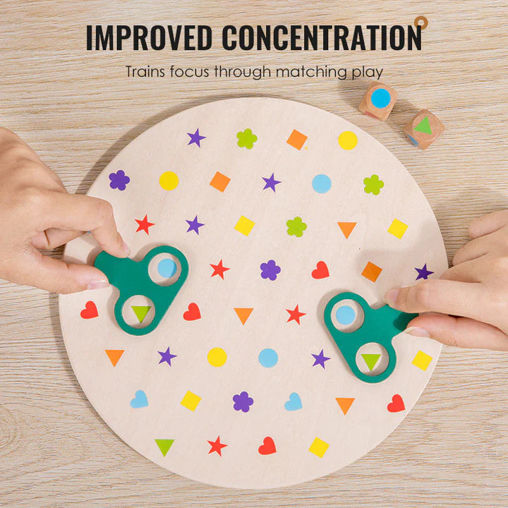 Shape Matching Game - Interactive Toy for Kids