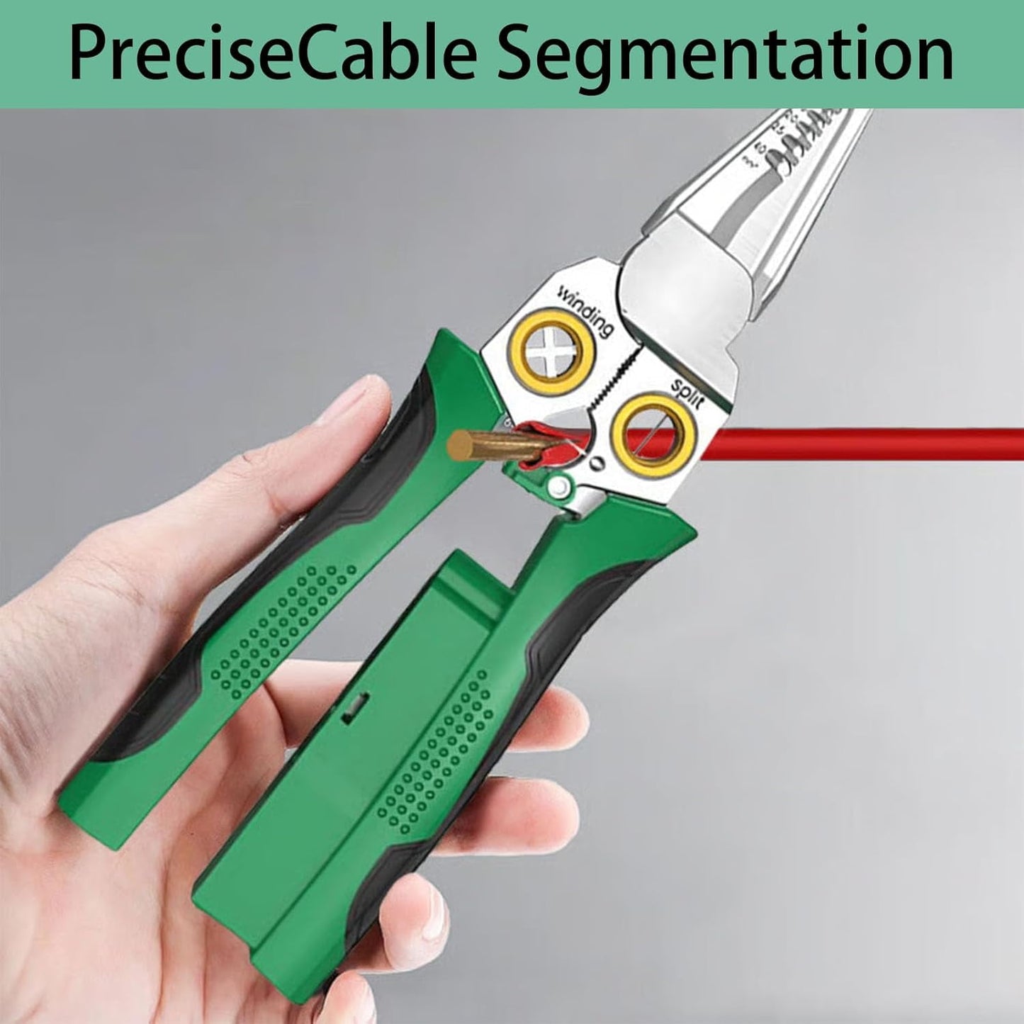 8 in 1 Wire Stripper with Voltage Tester