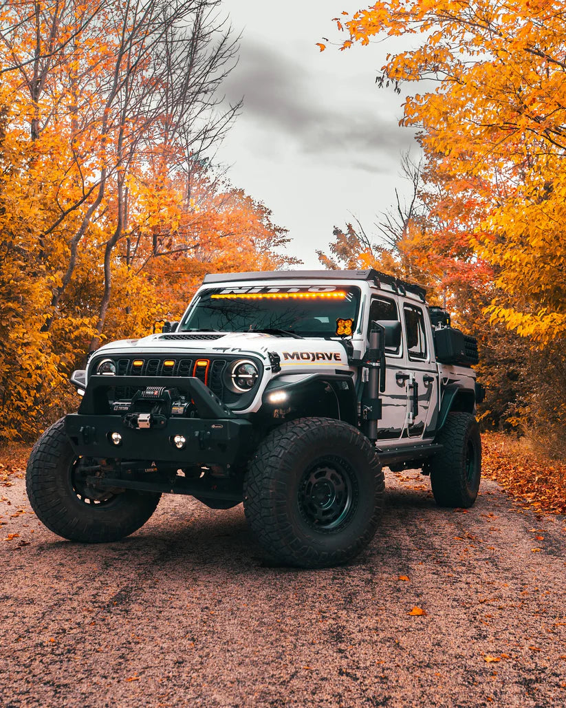 Prerunner Amber/RGB Grille Lights for 24-25 JL JT Grilles