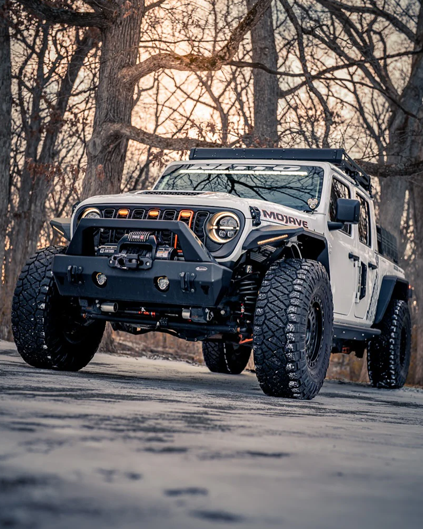 Prerunner Amber/RGB Grille Lights for 24-25 JL JT Grilles