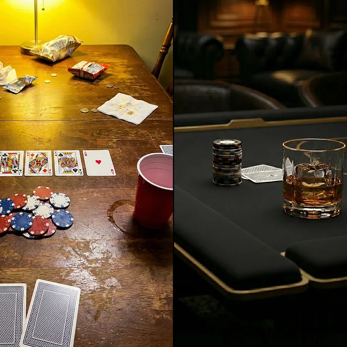 Convenient Poker Table - Transform Your Dining Table into a Casino-Grade Game Table