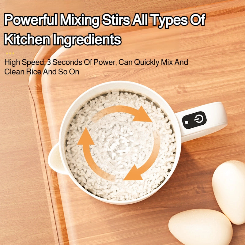 Household small electric egg beater