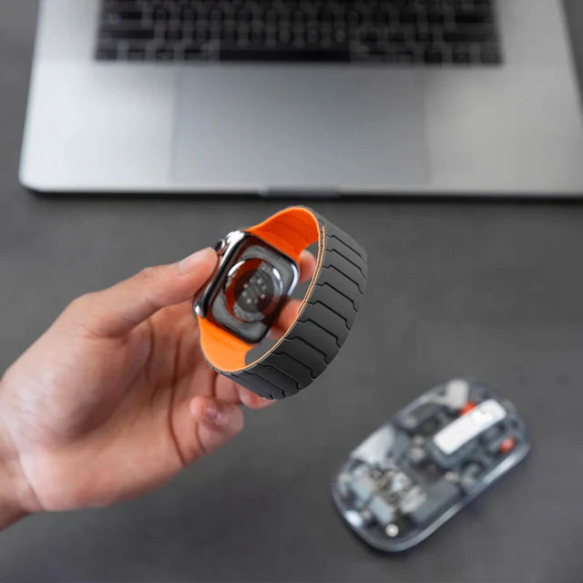 Bold Contrast Color Bracelet | A Perfect Blend of Modern Style and Energy