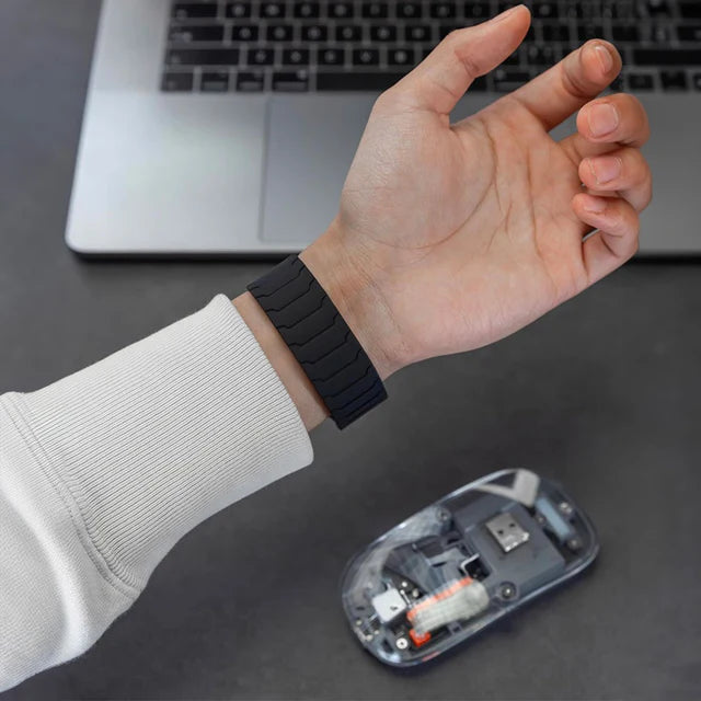 Bold Contrast Color Bracelet | A Perfect Blend of Modern Style and Energy