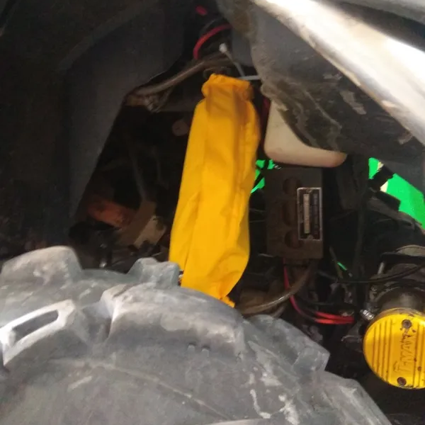 Shock Absorber Covers Set of 4 – Full Coilover Protection with Waterproof Design