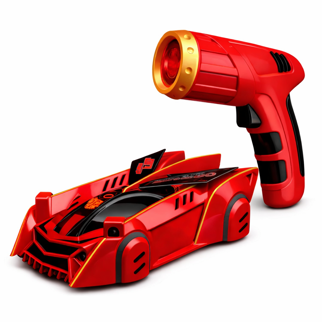 Laser Wall-Climbing RC Car Toy for Kids