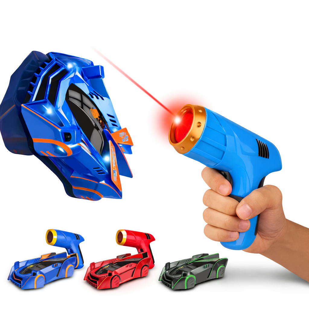 Laser Wall-Climbing RC Car Toy for Kids