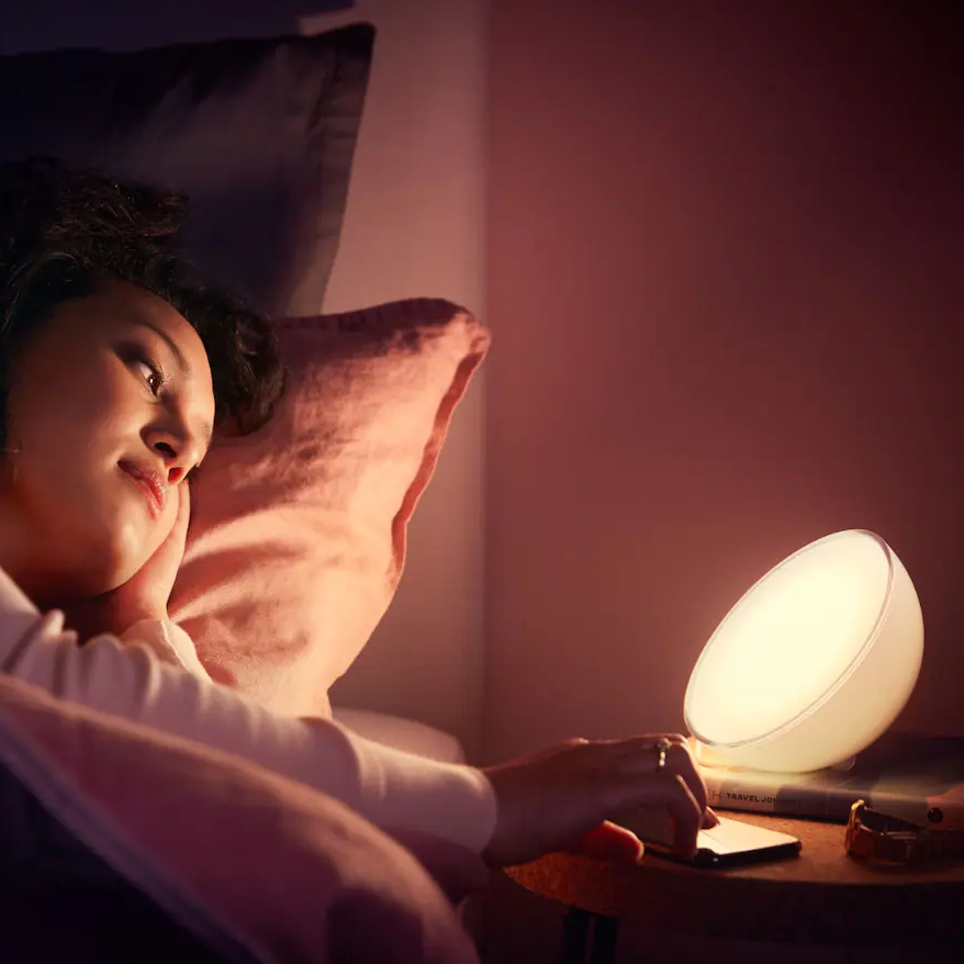 Portable Smart Color-Changing Table Lamp