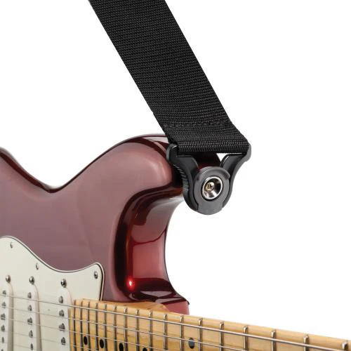 Auto Lock Guitar Strap – Acoustic & Electric Guitar Accessories