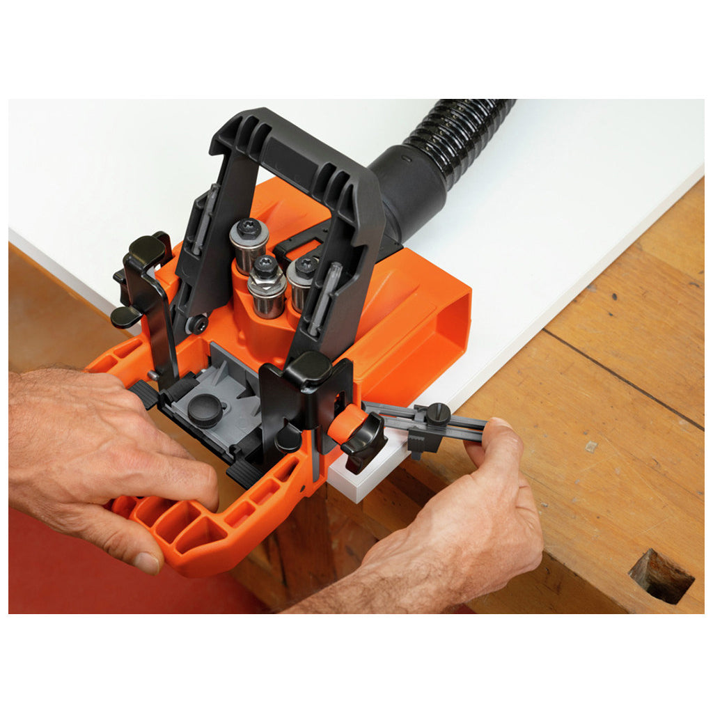 Easy Handheld Drilling Tool | Precision Hinge Hole Drilling Tool