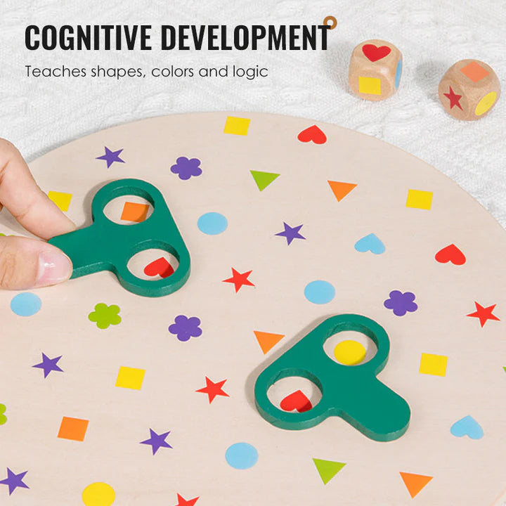 Shape Matching Game - Interactive Toy for Kids