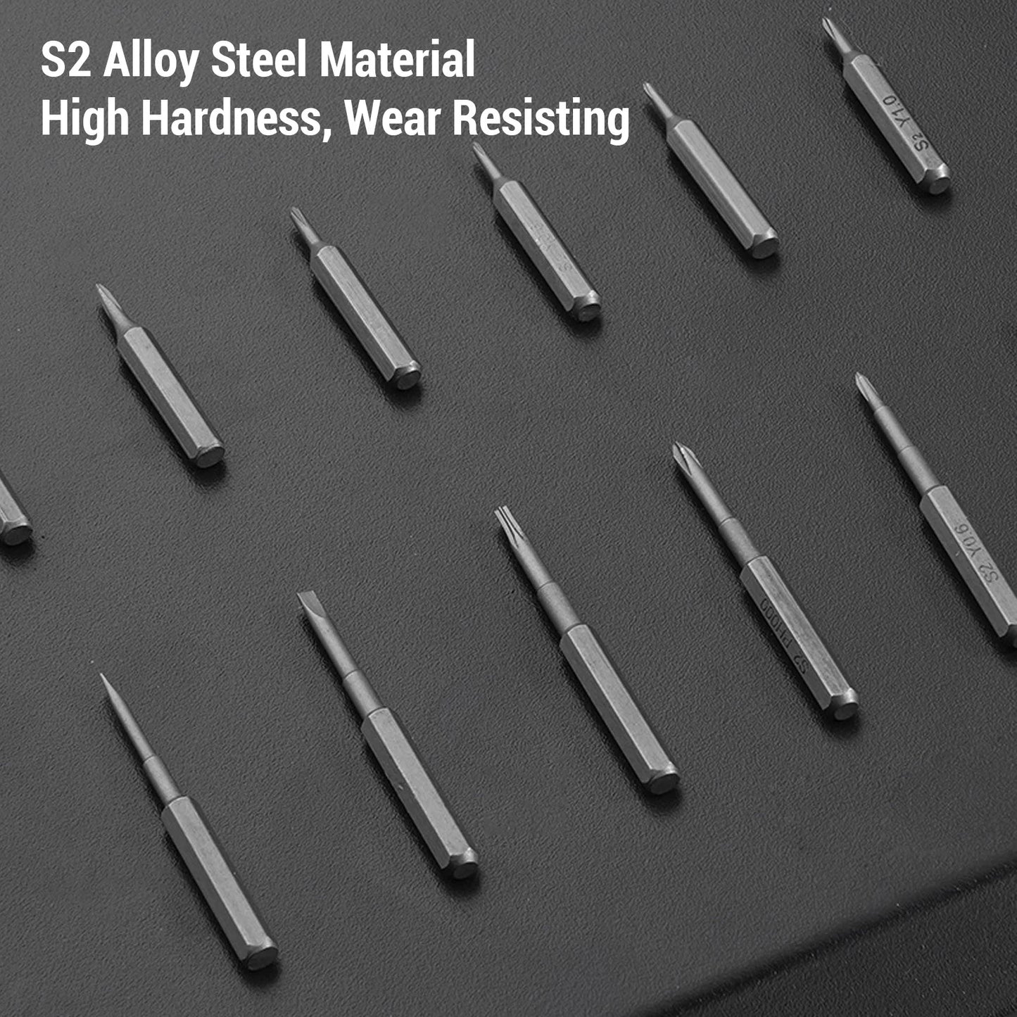 128-in-1 Magnetic Precision Screwdriver Set - Multi-Functional Computer Repair Tool Set