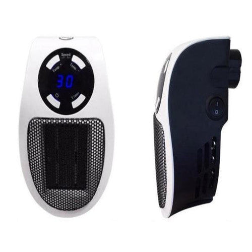 Compact Electric Space Heater with Digital Thermostat