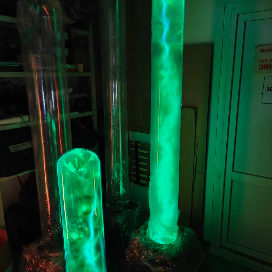 Plasma Tube Light with Adjustable Brightness