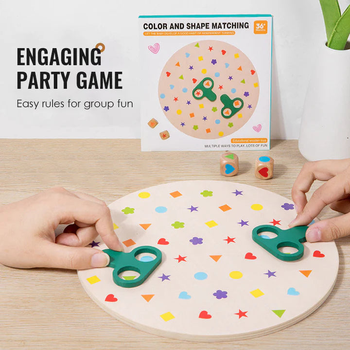 Shape Matching Game - Interactive Toy for Kids