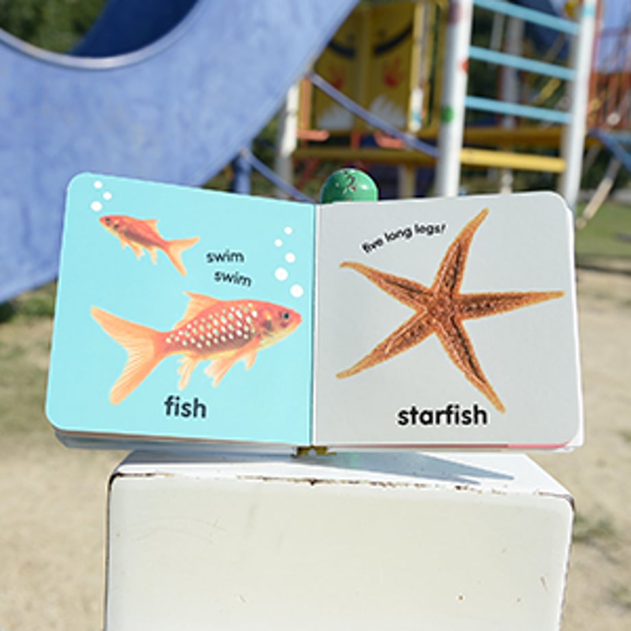 Baby Touch and Feel: Animals – Interactive Board Book for Early Learning