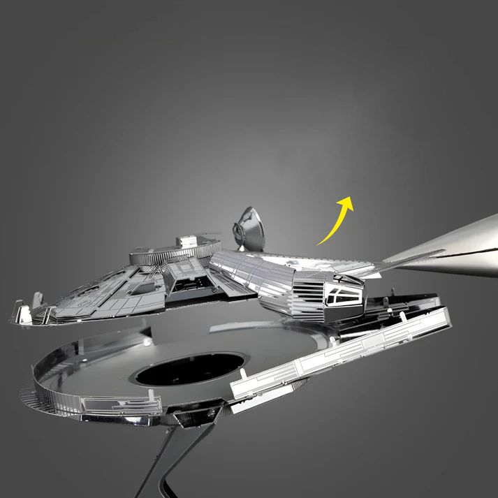 Millennium Falcon Star Wars Puzzle