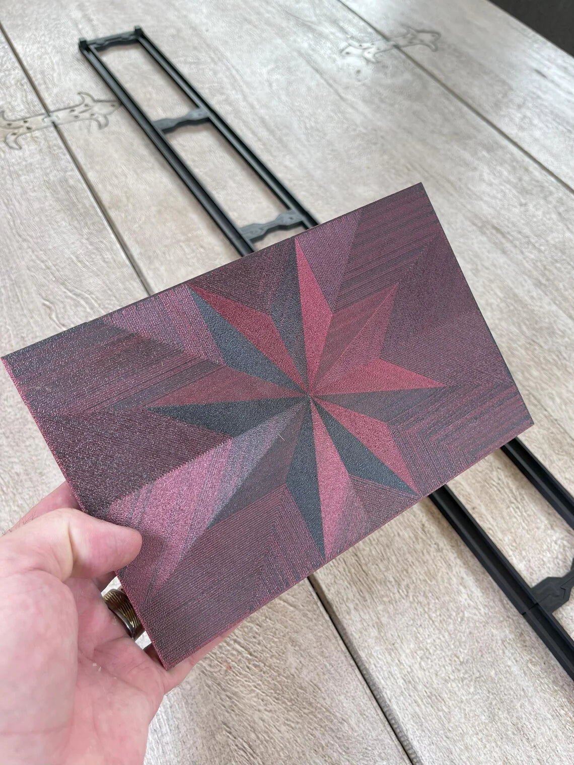 Game Glider Original – Red & Black Edition with Black Rails