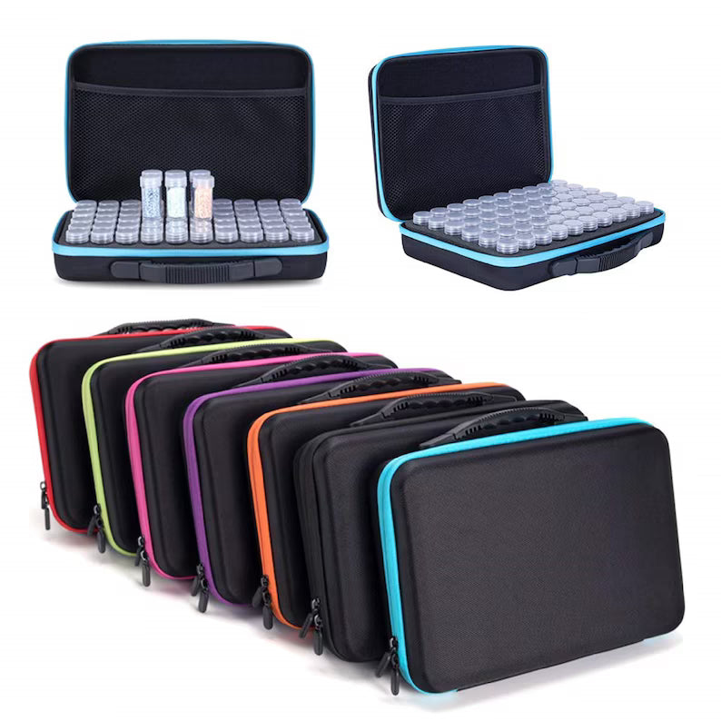 Diamond Painting Accessories Storage Box, Shockproof Bead Organizer, Suitable for Jewelry Beads