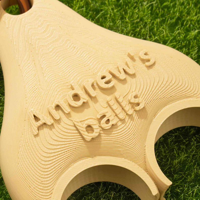 Personalized golf ball clips | Fun 3D printed clips