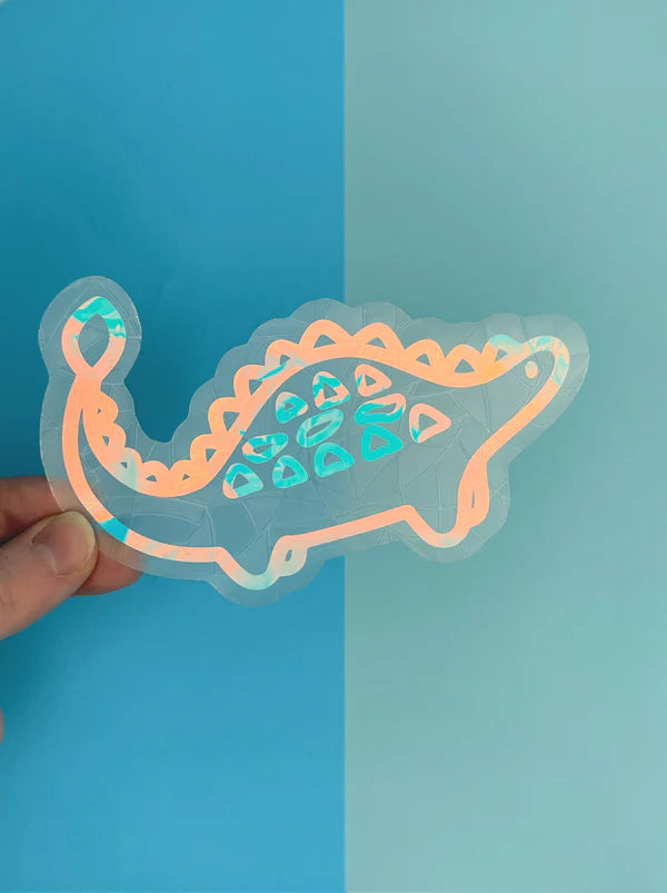 Dinosaur window decals