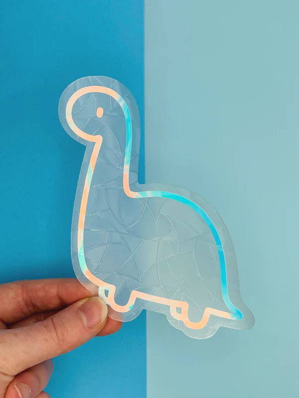 Dinosaur window decals
