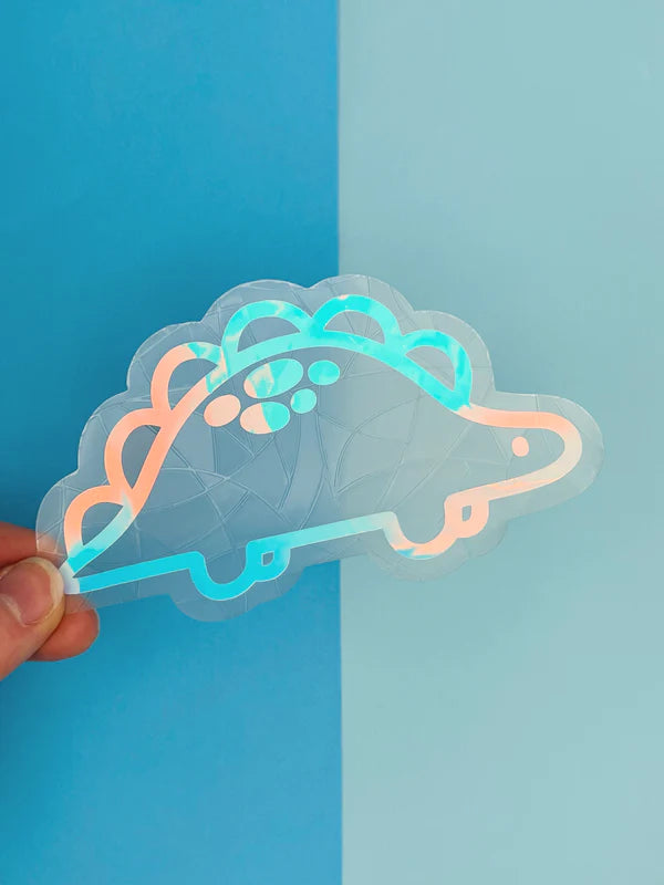 Dinosaur window decals