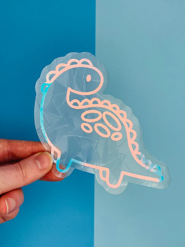 Dinosaur window decals
