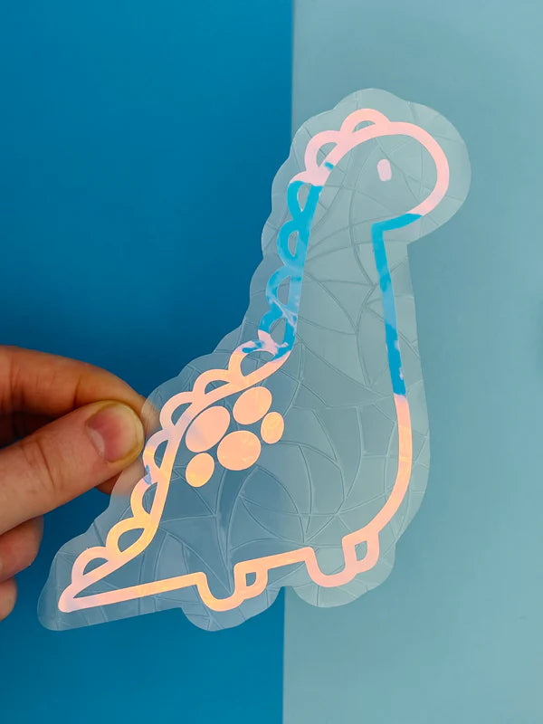 Dinosaur window decals