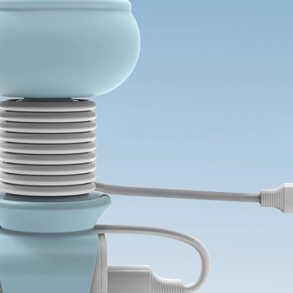 Charger Organizer Box – Easy Cable Management Tool with Elastic Locking Design