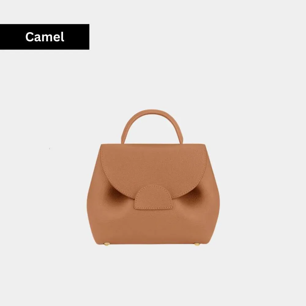 Women's Leather Crossbody Bucket Bag – Large Capacity, Casual Messenger Bag for Daily Use