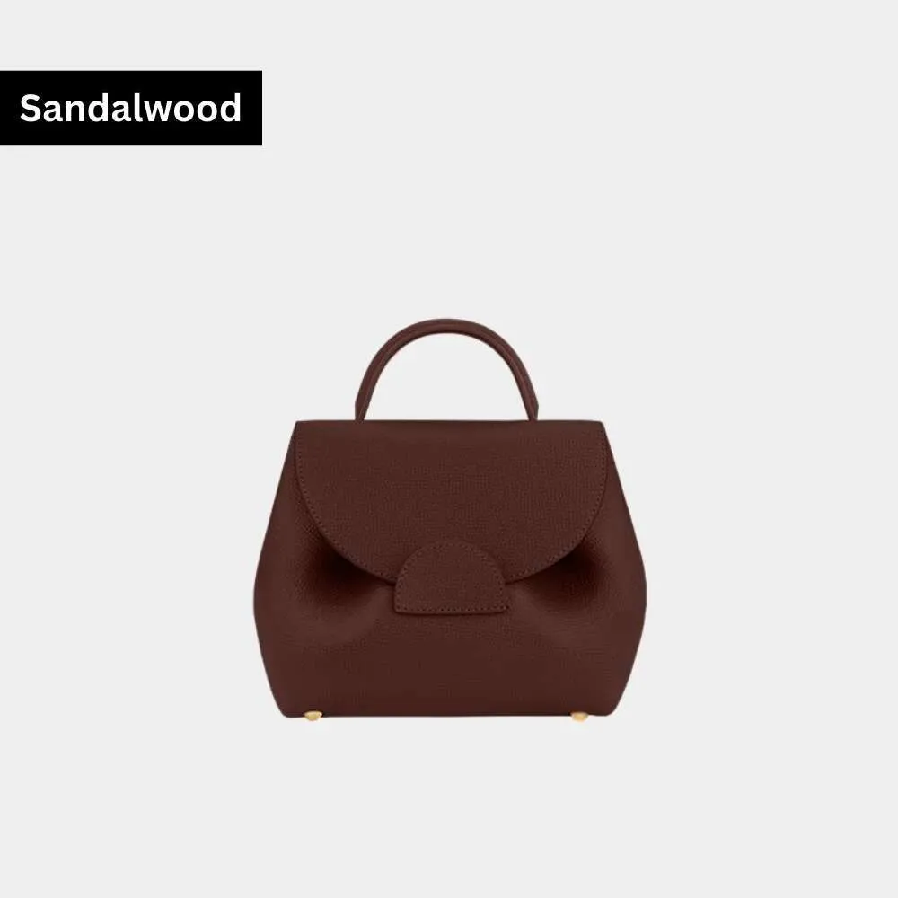 Women's Leather Crossbody Bucket Bag – Large Capacity, Casual Messenger Bag for Daily Use